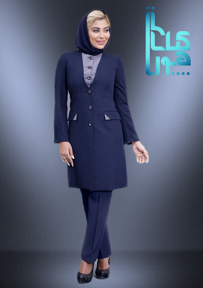 صفحه اصلی 2 لباس فرم اداری بانوان
